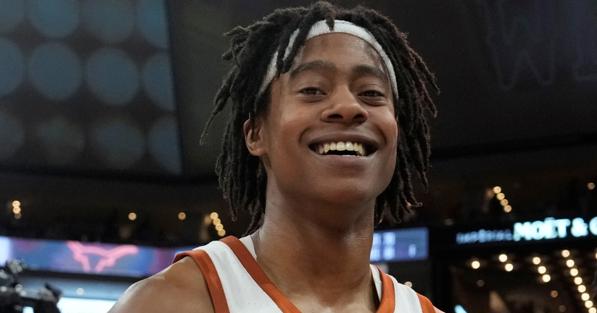 WATCH: Tre Johnson trolls father over age during interview following NBA Draft selection
