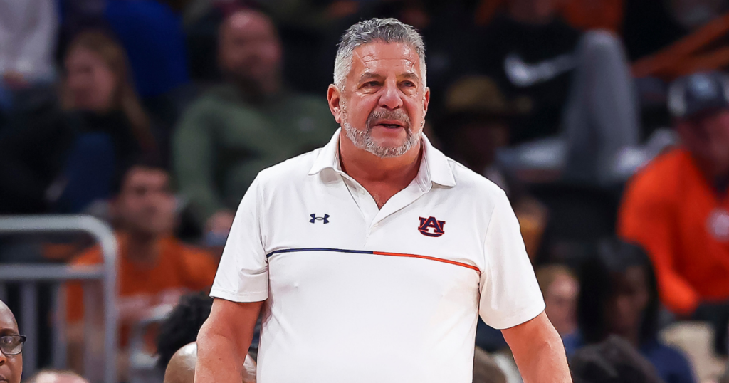 Bruce Pearl (Photo by Auburn Athletics)