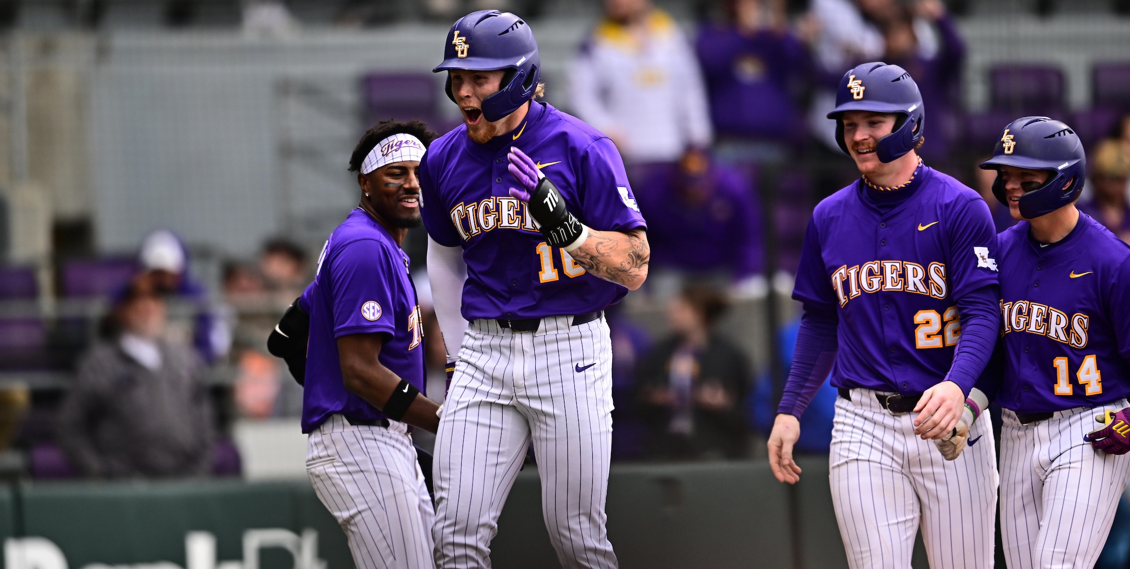 LSU defeats Southern in mid-week contest, 13-1