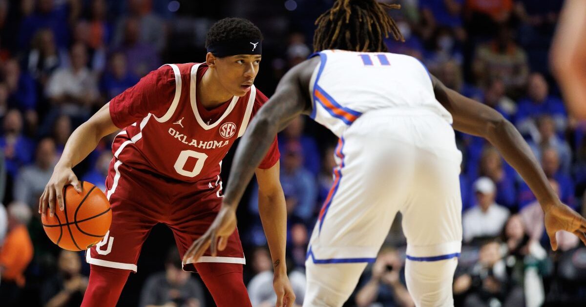 OU basketball outclassed at No. 2 Florida, swoon continues