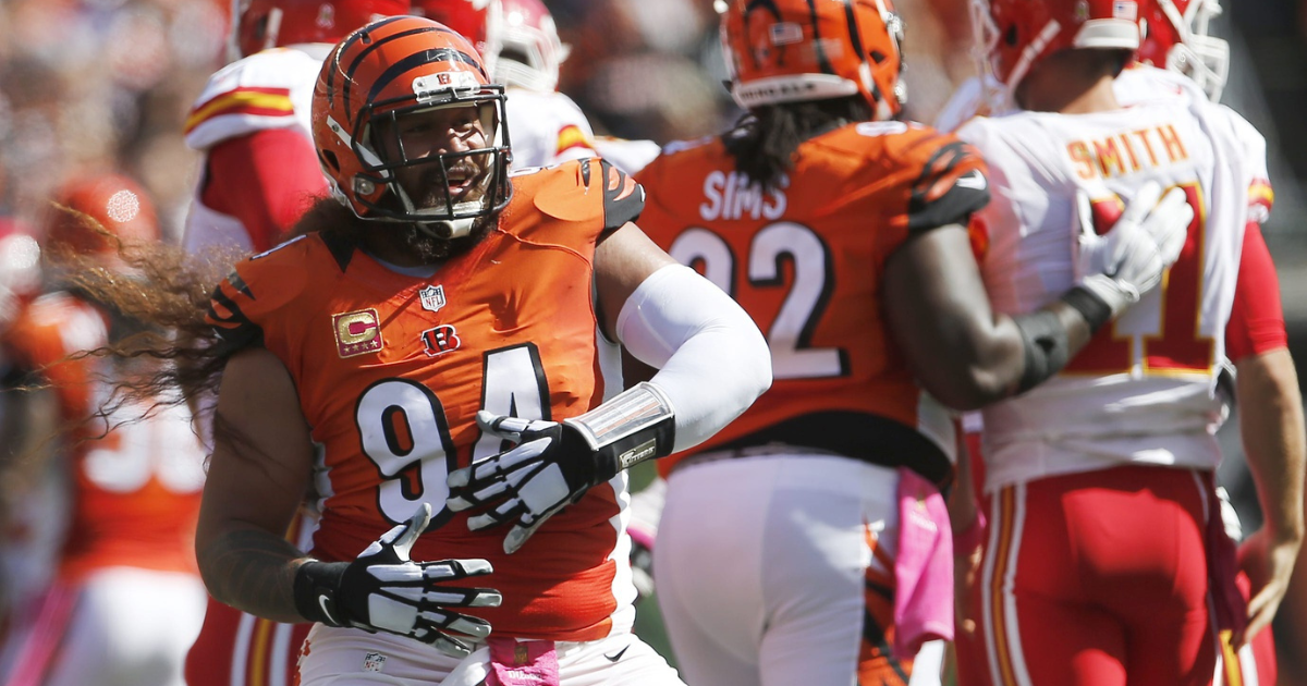 Colorado set to hire former Bengals DL Domata Peko