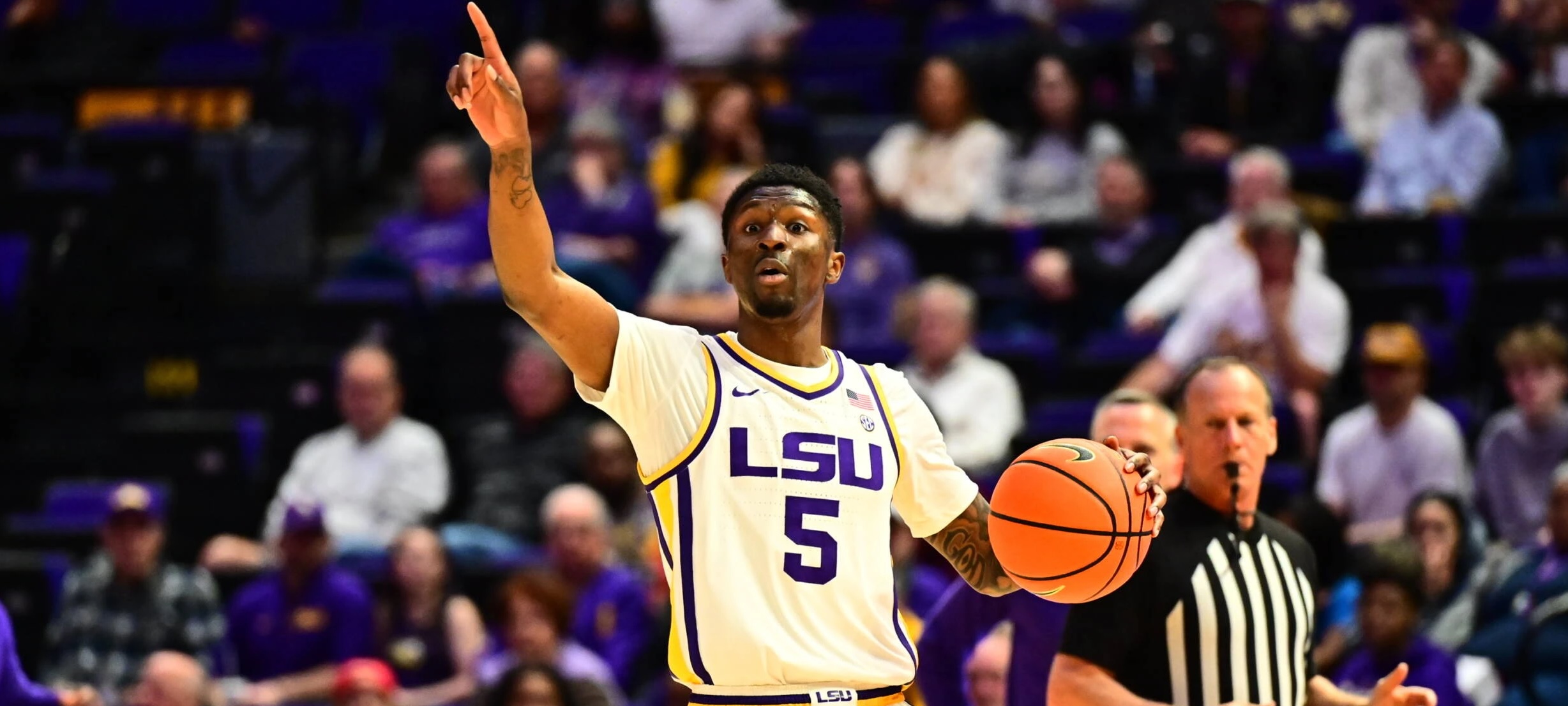 LSU’s three-point barrage fuels 81-67 win over South Carolina