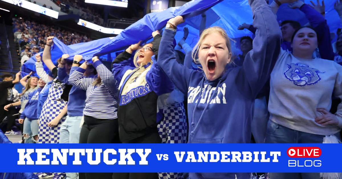 LIVE BLOG: No. 17 Kentucky vs. Vanderbilt