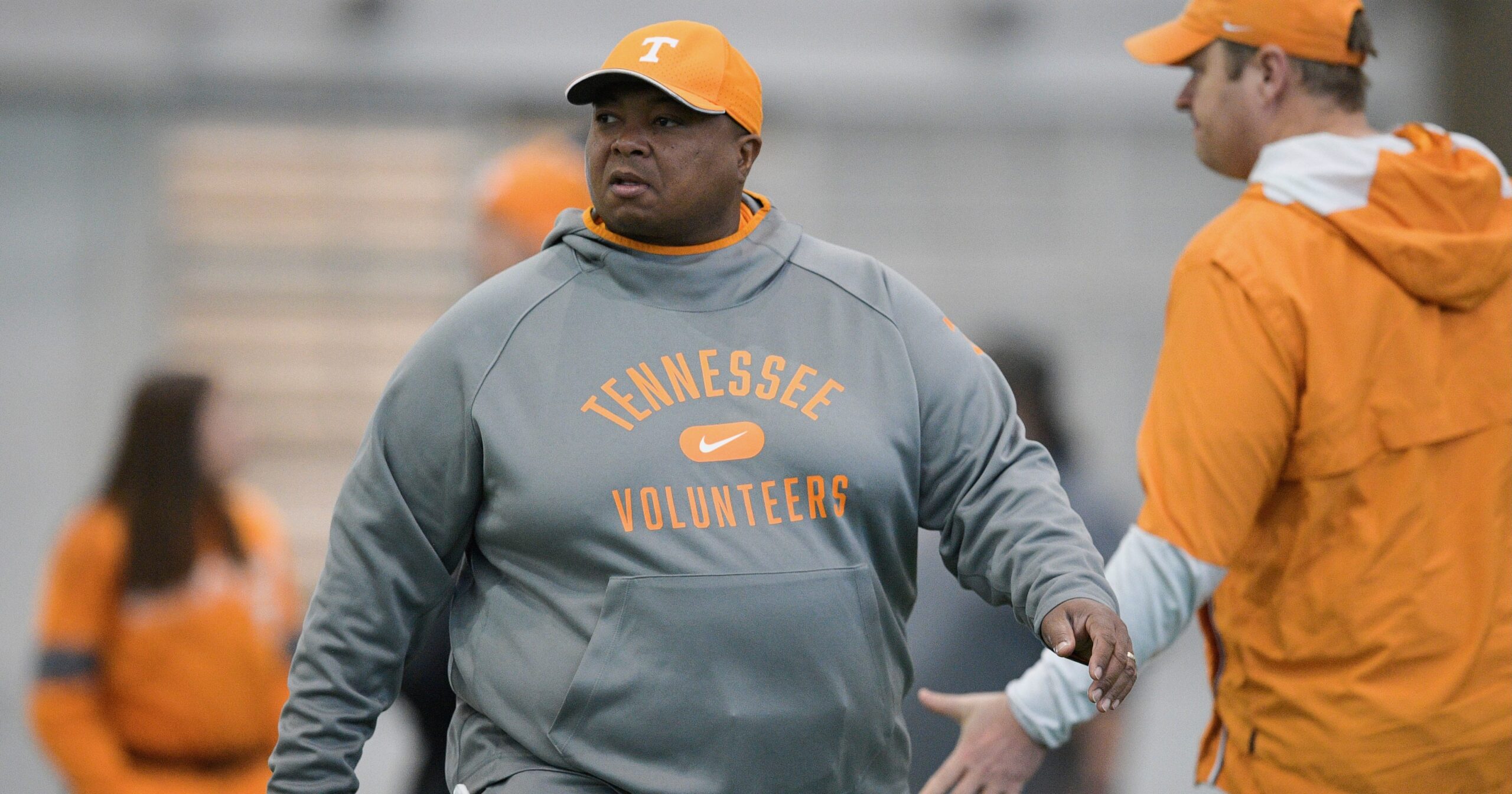 What Levorn ‘Chop’ Harbin said about being Tennessee’s new outside linebackers coach