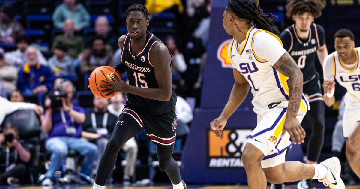 Five things we learned from South Carolina’s 13th-straight loss at LSU