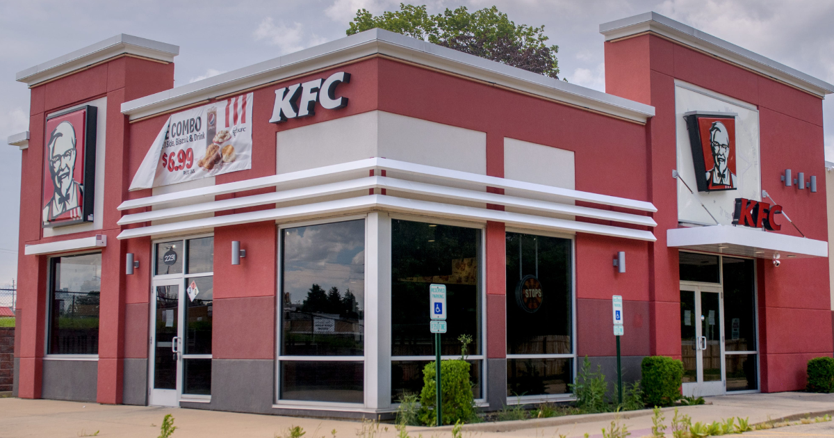 Kentucky Fried Chicken is leaving Kentucky