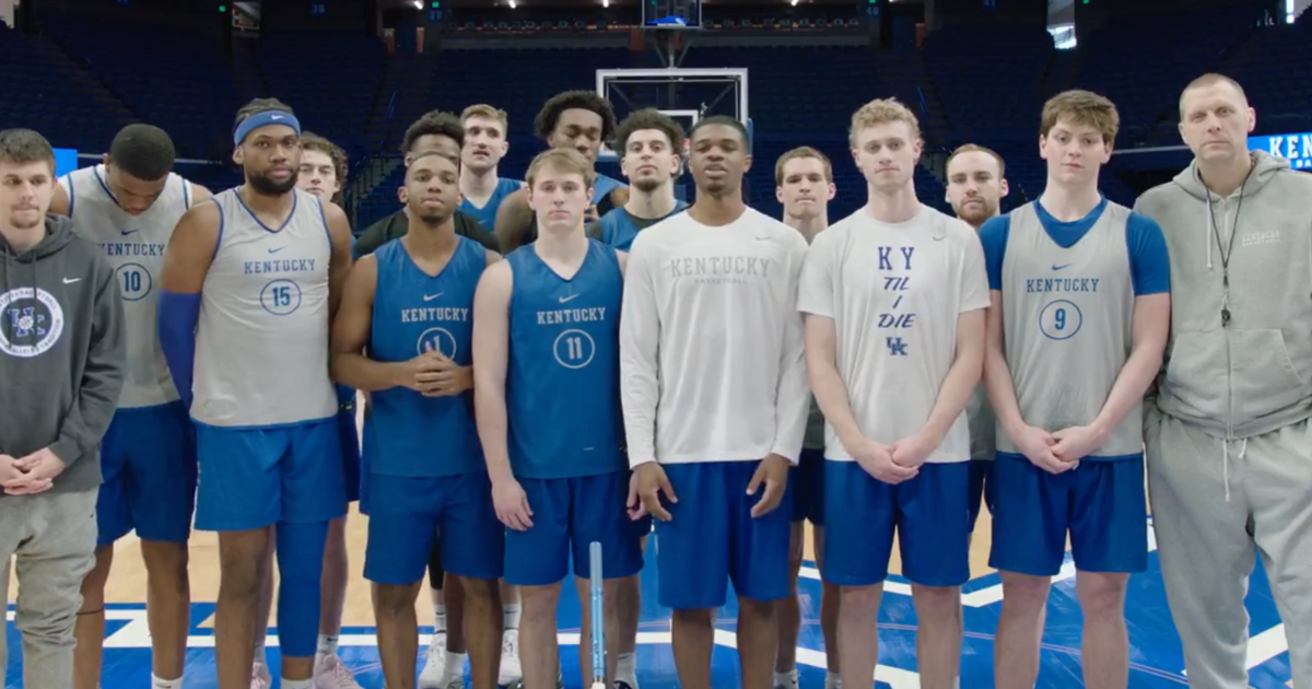 Kentucky Basketball, Football Teams Rally Support for Flood Relief Donation Drive