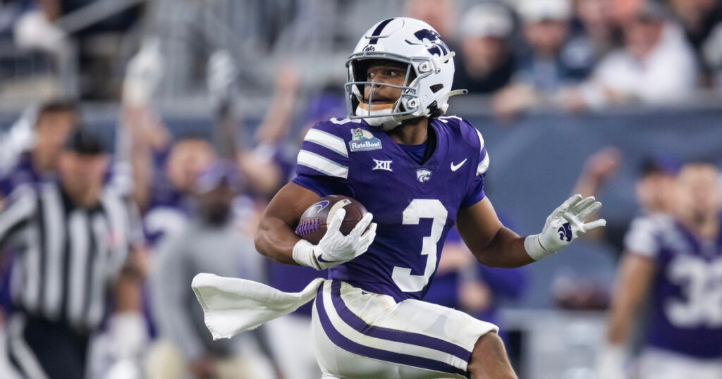 Dylan Edwards in Kansas State bowl win