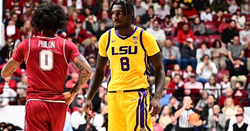 LSU’s Trey’Dez Green is no longer juggling football and basketball