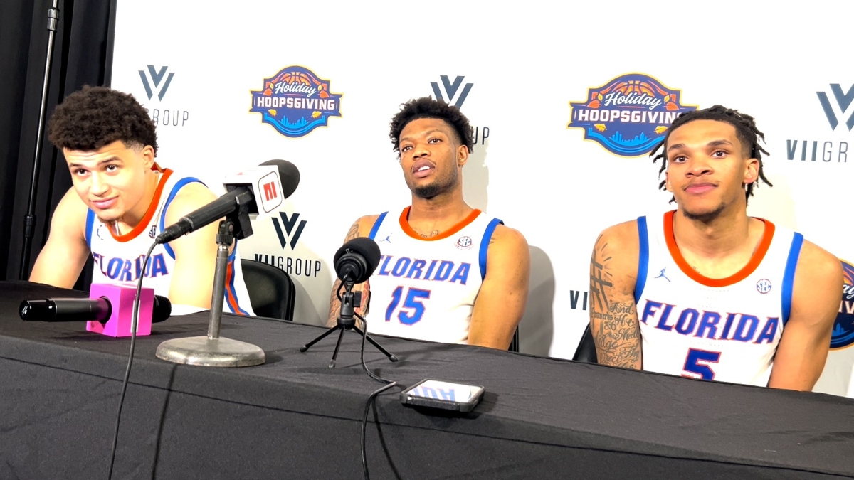 No. 5 Florida looks to lock up 1-seed vs. Ole Miss on Senior Night