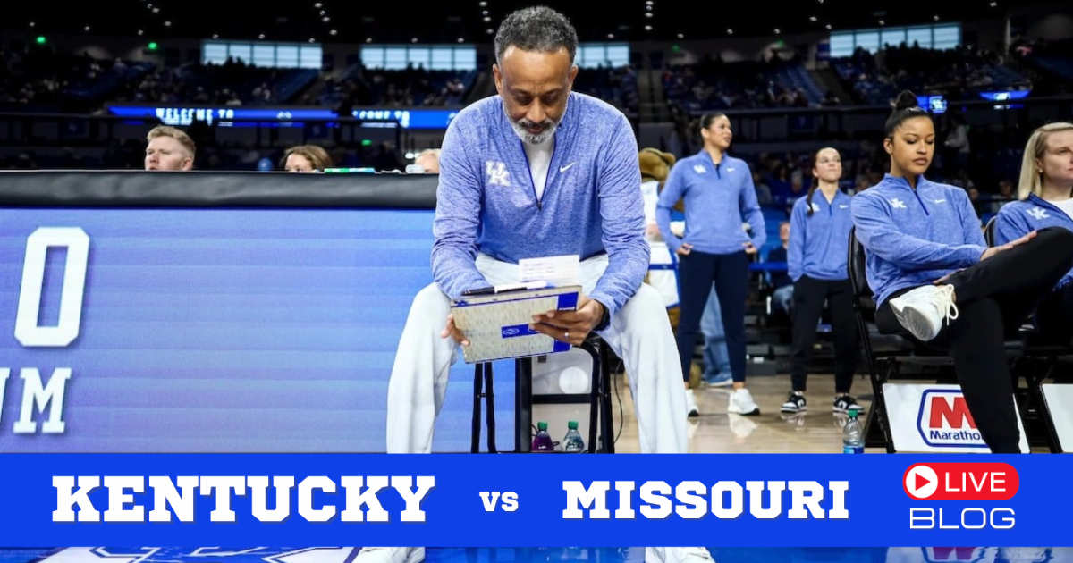 LIVE BLOG: No. 14 Kentucky WBB at Missouri