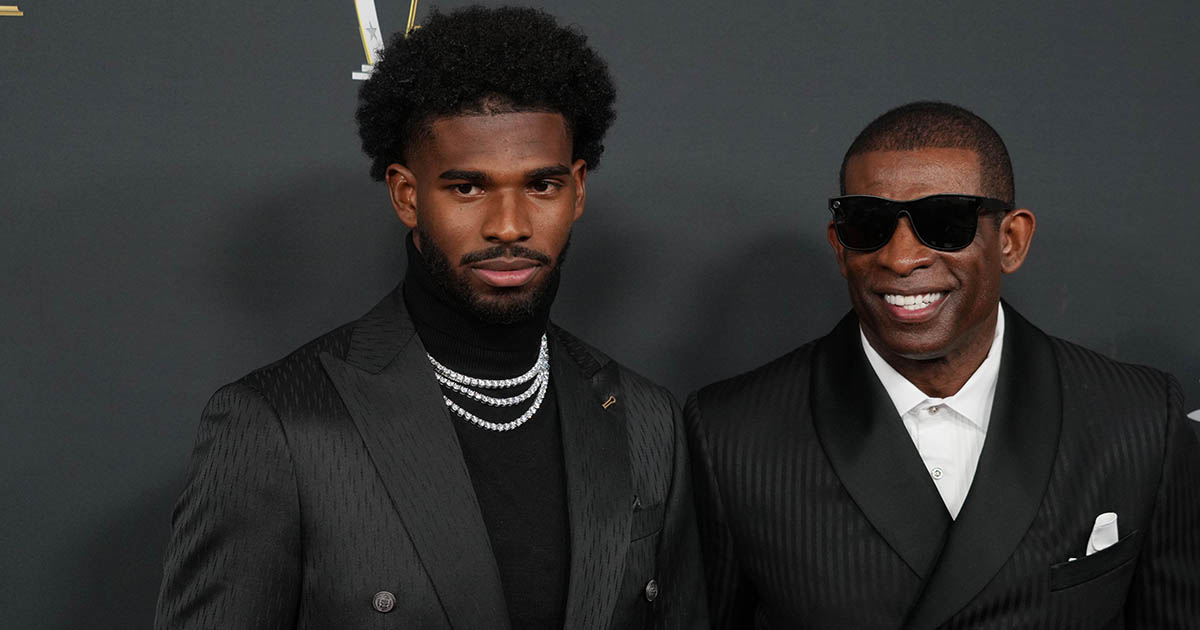 Deion Sanders reveals advice to son Shedeur during NFL Draft process: ‘Embrace the moment’