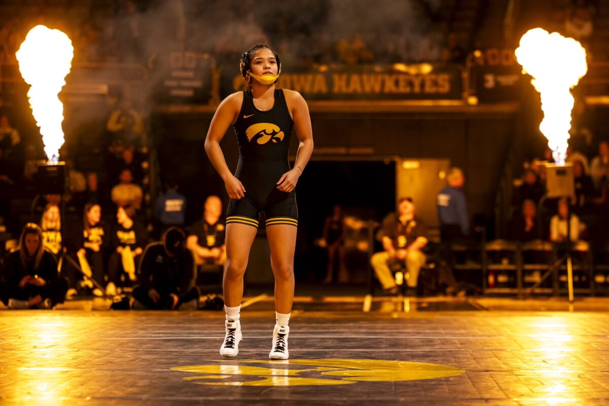 Region VII qualifier kicks off postseason for Iowa women's wrestling On3