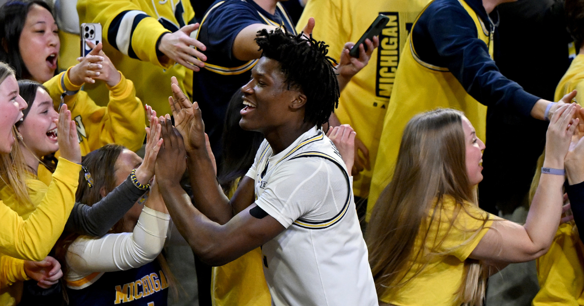 Dusty May on Michigan ‘hooper’ L.J. Cason: ‘He’s got a chance to be a special player’