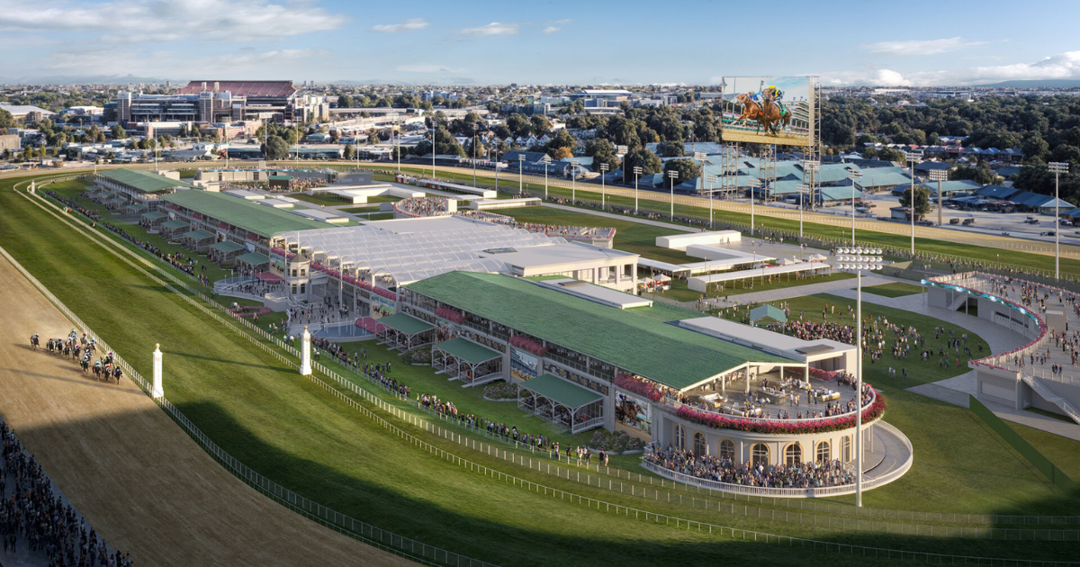 Infielders Rejoice! Churchill Downs Delays Concrete Capital Campaign Project