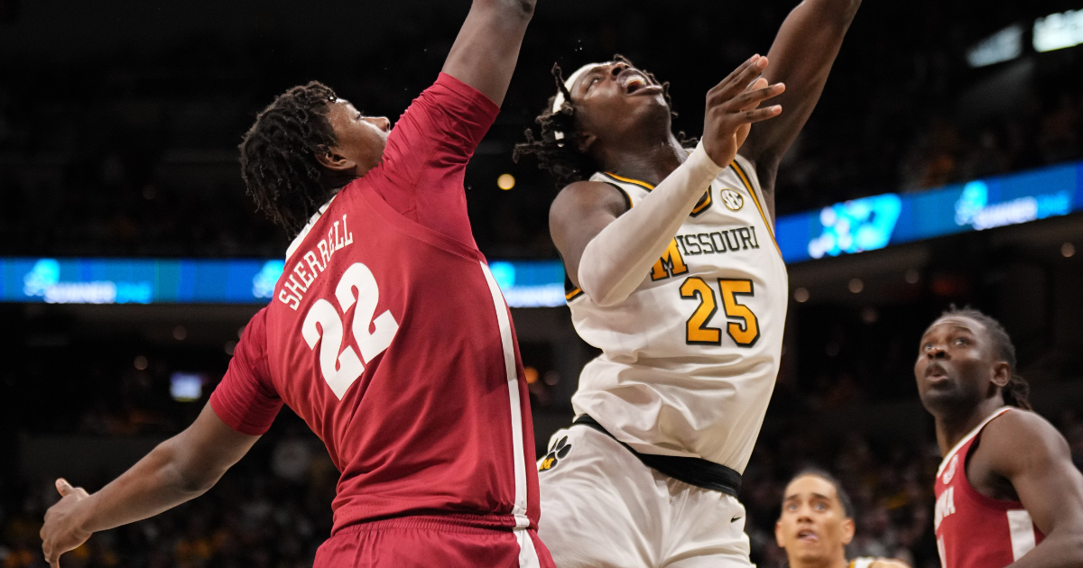 No. 4 Alabama torched by No. 15 Missouri, suffers second straight loss