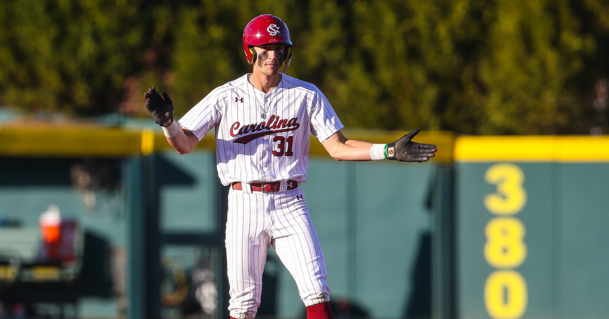 South Carolina's fifth-inning rally helps secure midweek win over Davidson