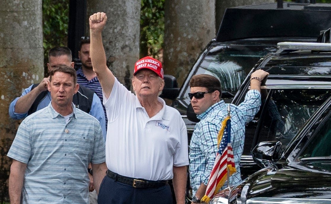 President Donald Trump sends message to Team USA ahead of 4 Nations ...