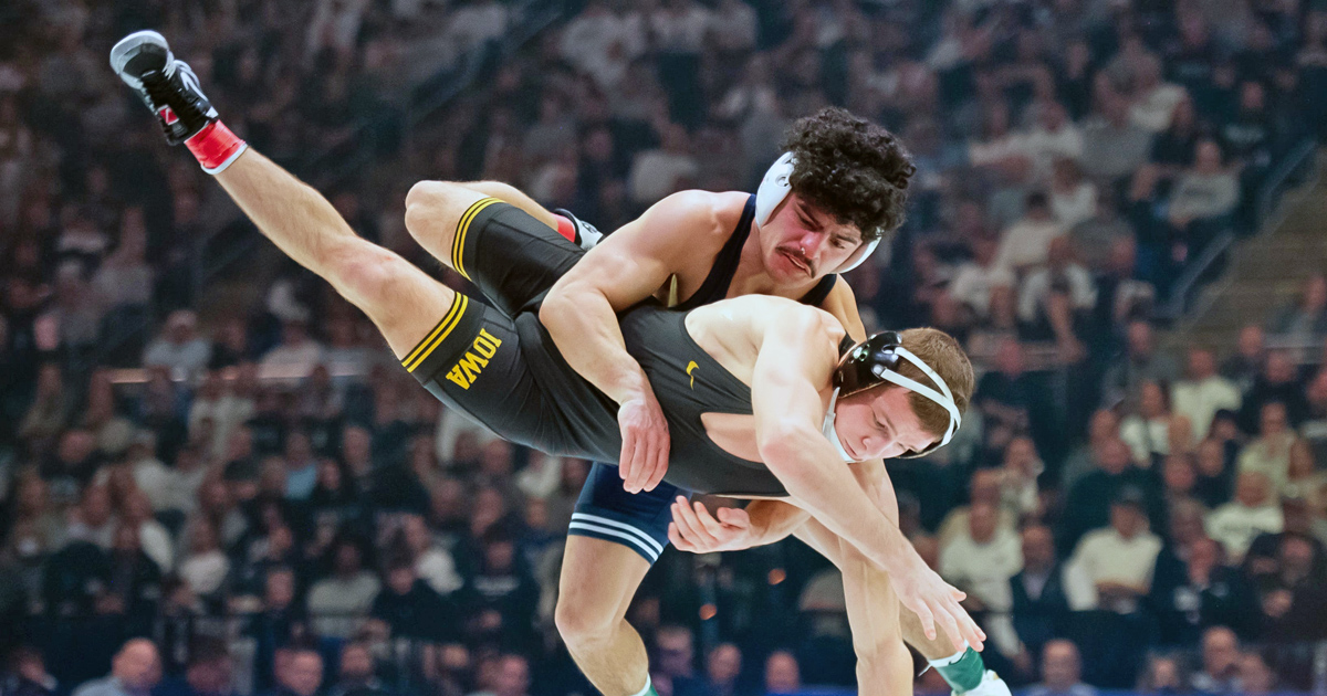 Penn State senior Beau Bartlett is the Big Ten wrestler of the week: Newsstand