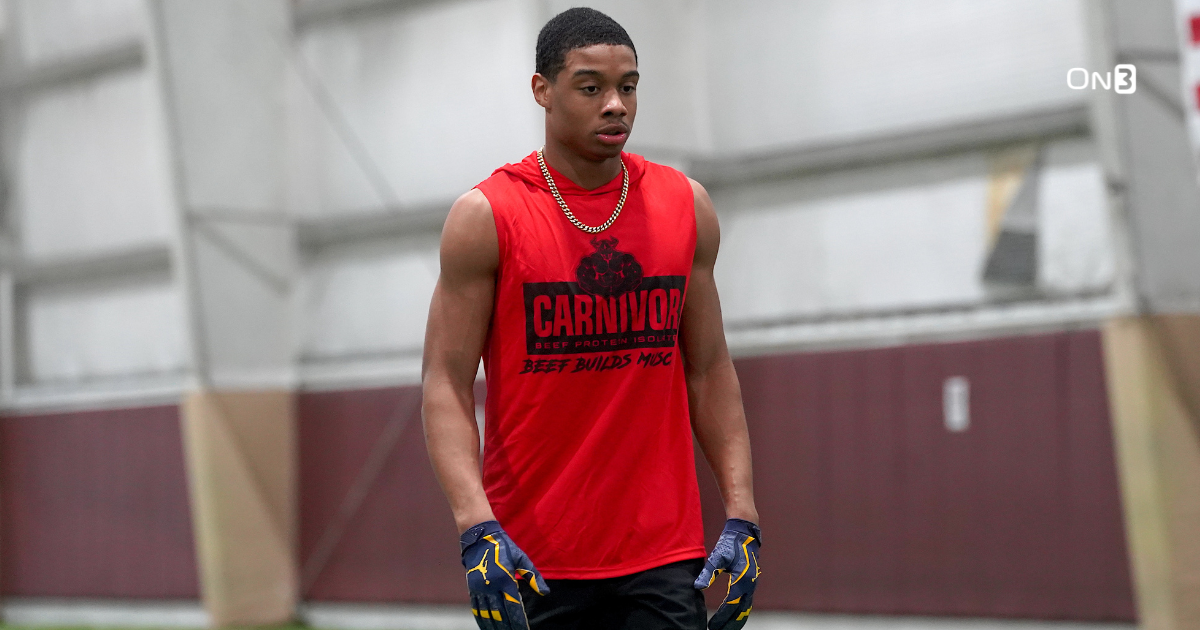 Michigan DB target Jordan Thomas signs first NIL deal, highlighting new normal in recruiting