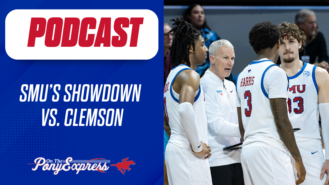 SMU set for key ACC showdown with Clemson at Moody Coliseum