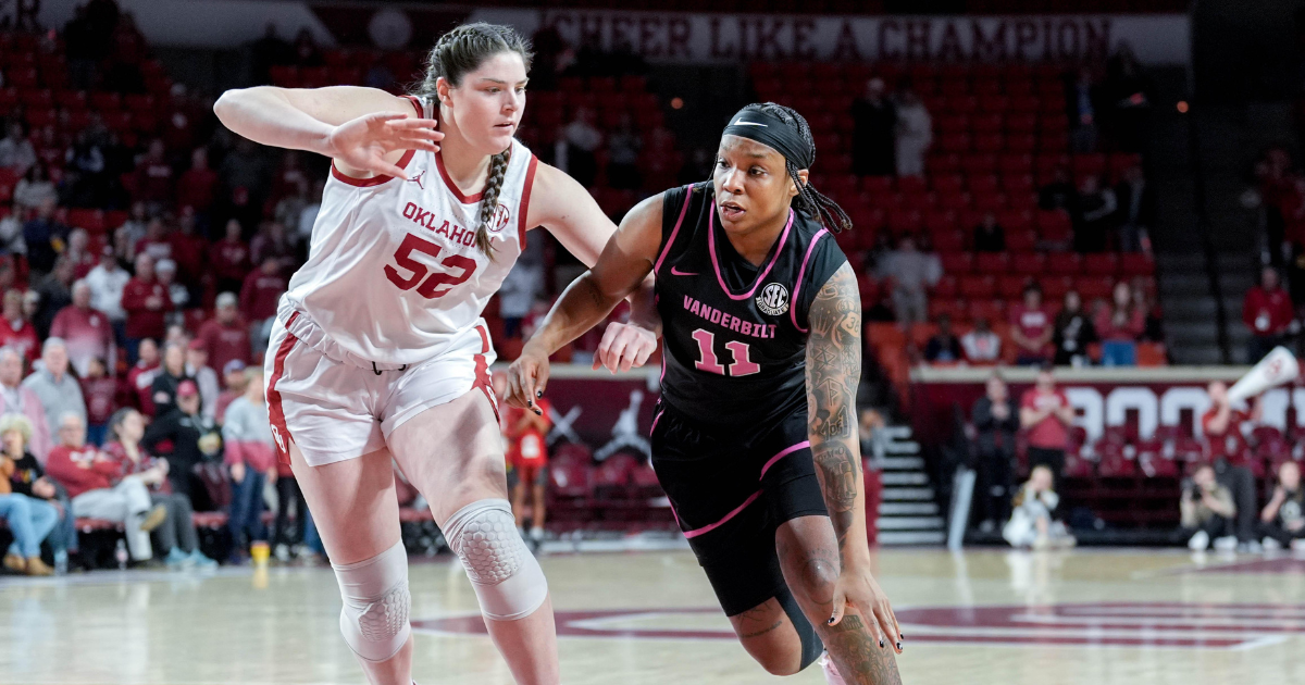 Raegan Beers leads OU women’s hoops to win over Vanderbilt