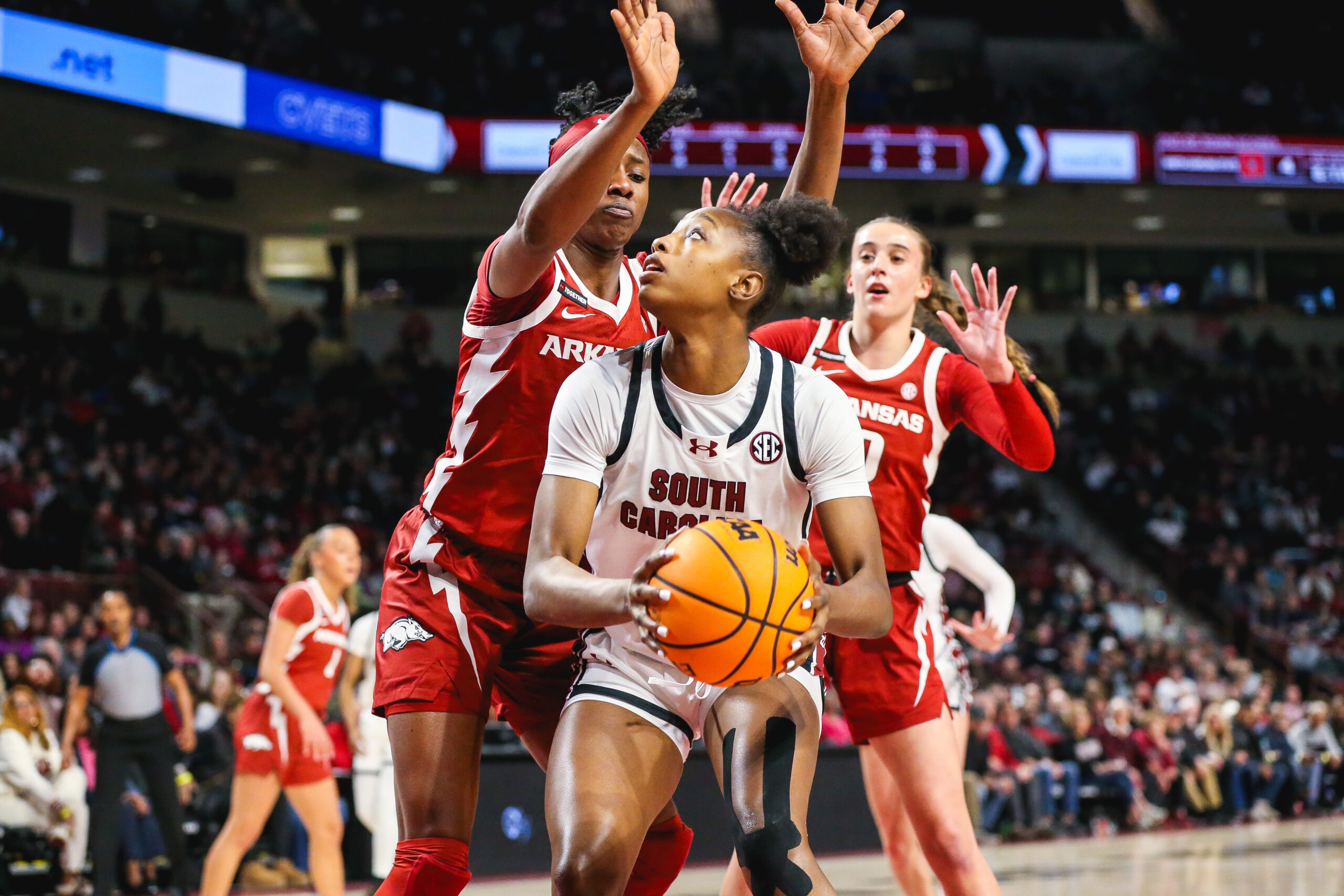 Photos: Gamecocks blowout Arkansas