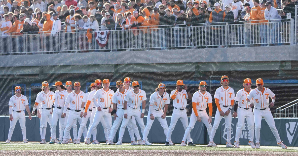 Look: Tennessee Baseball’s availability report for weekend series vs. Auburn
