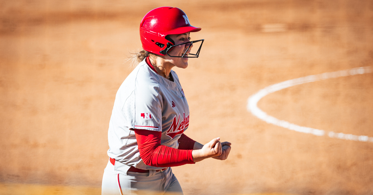 Nebraska softball split first day of Mary Nutter Classic