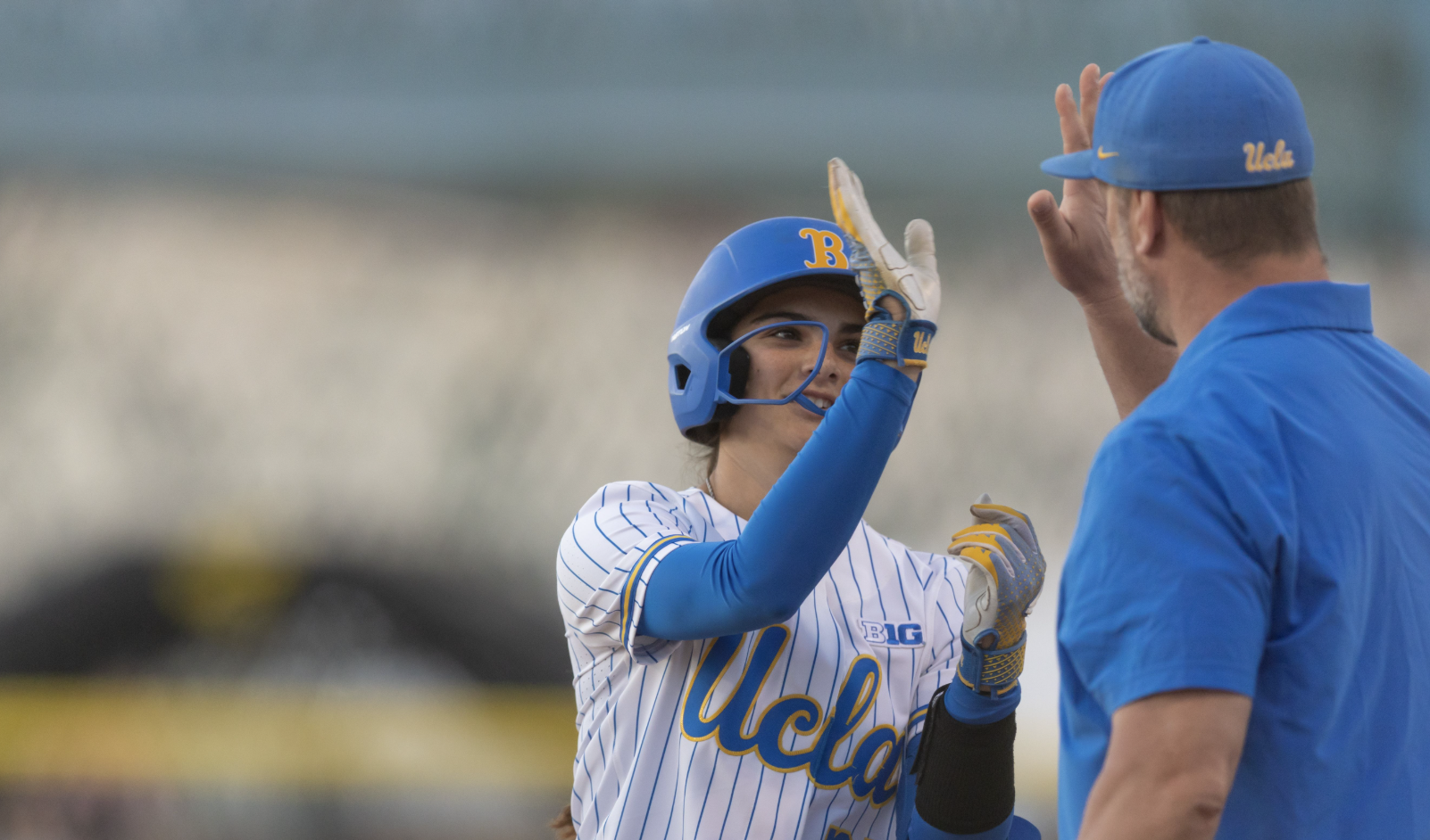 No. 4 UCLA offense erupts late, run rules No. 14 Nebraska