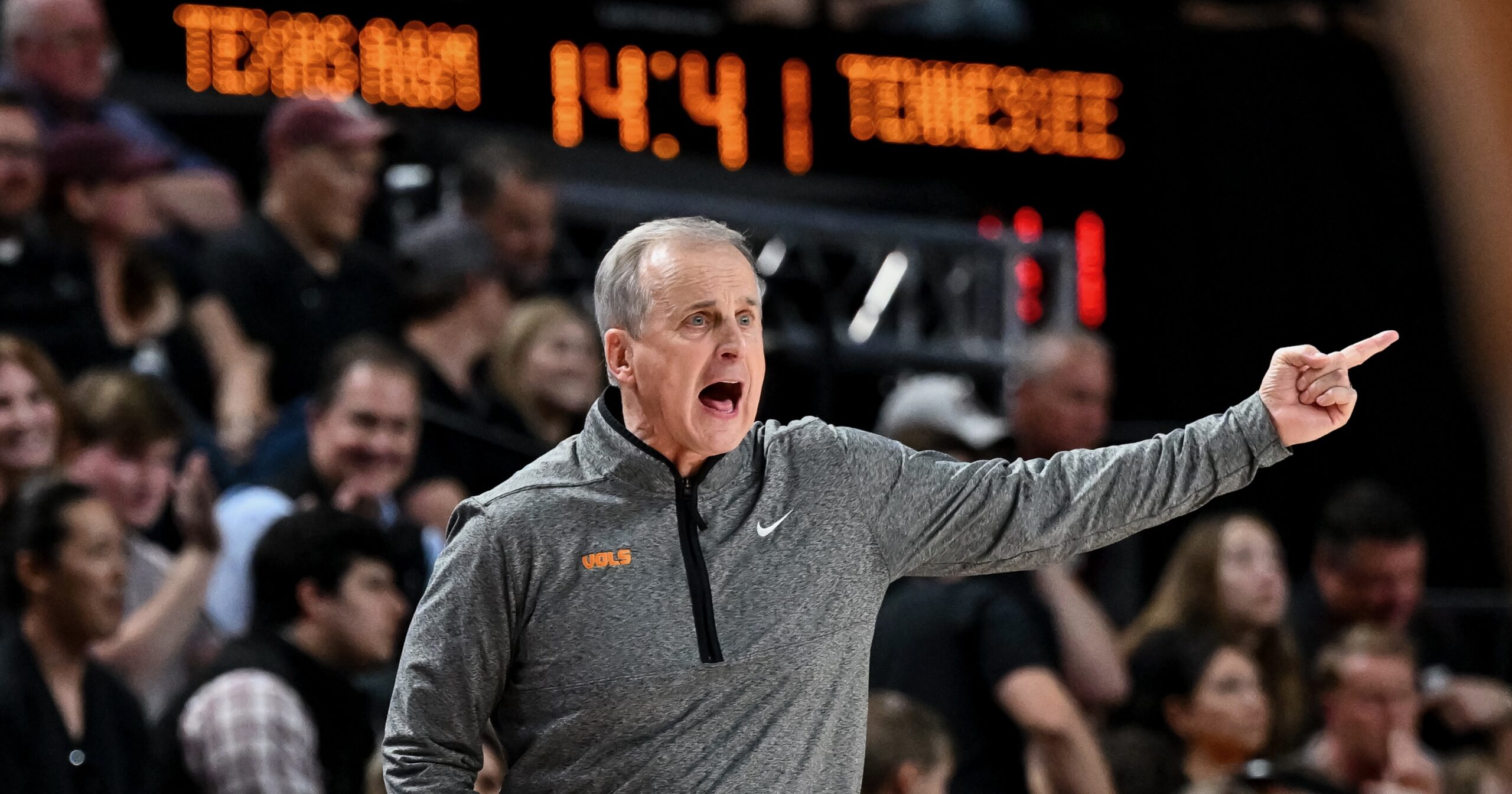 What Rick Barnes said about No. 6 Tennessee’s game at No. 7 Texas A&M on Saturday