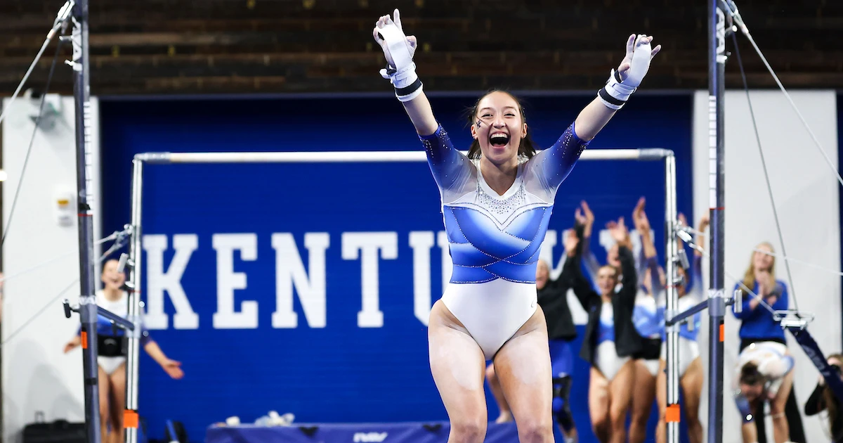 Kentucky Gymnastics Sells Out Meet Against LSU