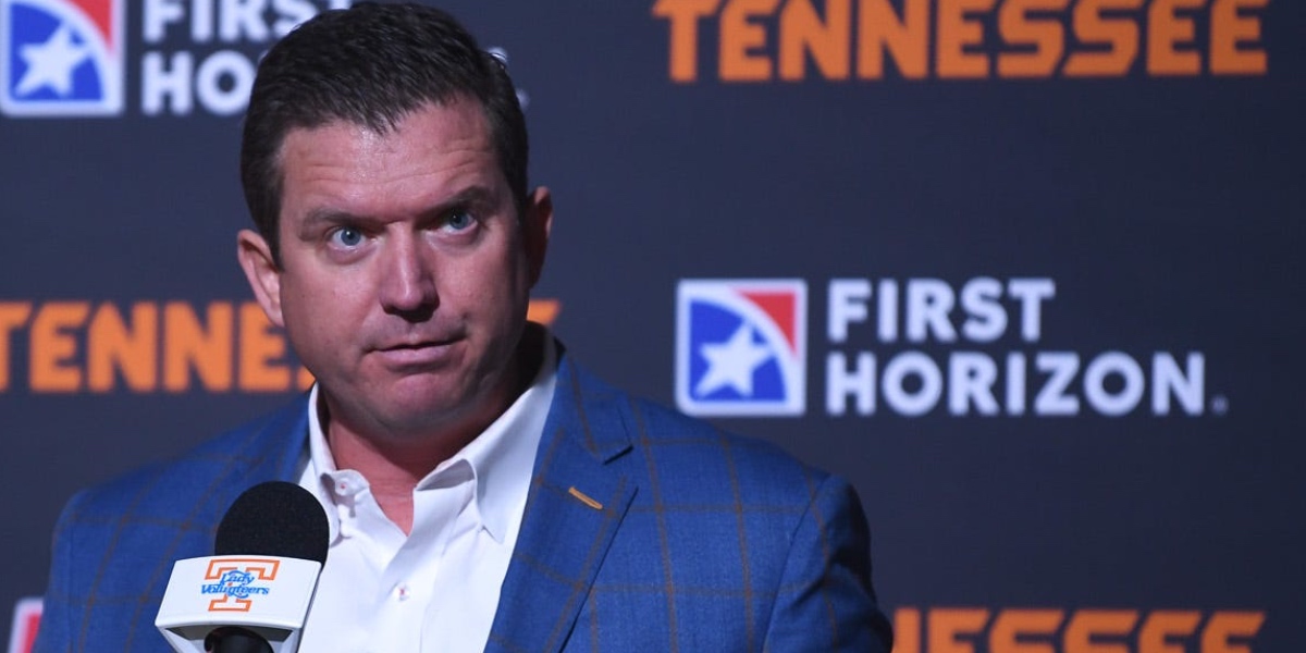 Tennessee AD Danny White puts Nebraska on blast after report of canceled football series