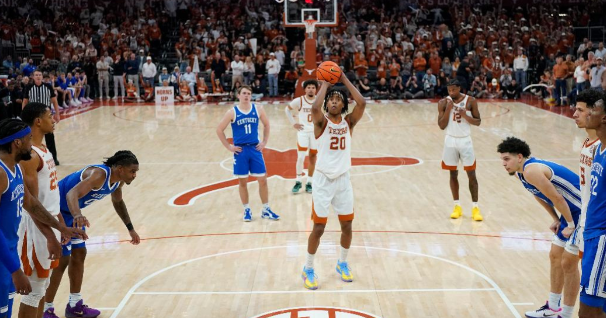 Texas’ two-game road trip features a can’t-lose game at a crucial time