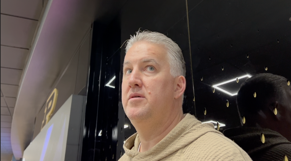 GoldandBlack.com video: Purdue coach Matt Painter discusses Indiana, the losing streak and more