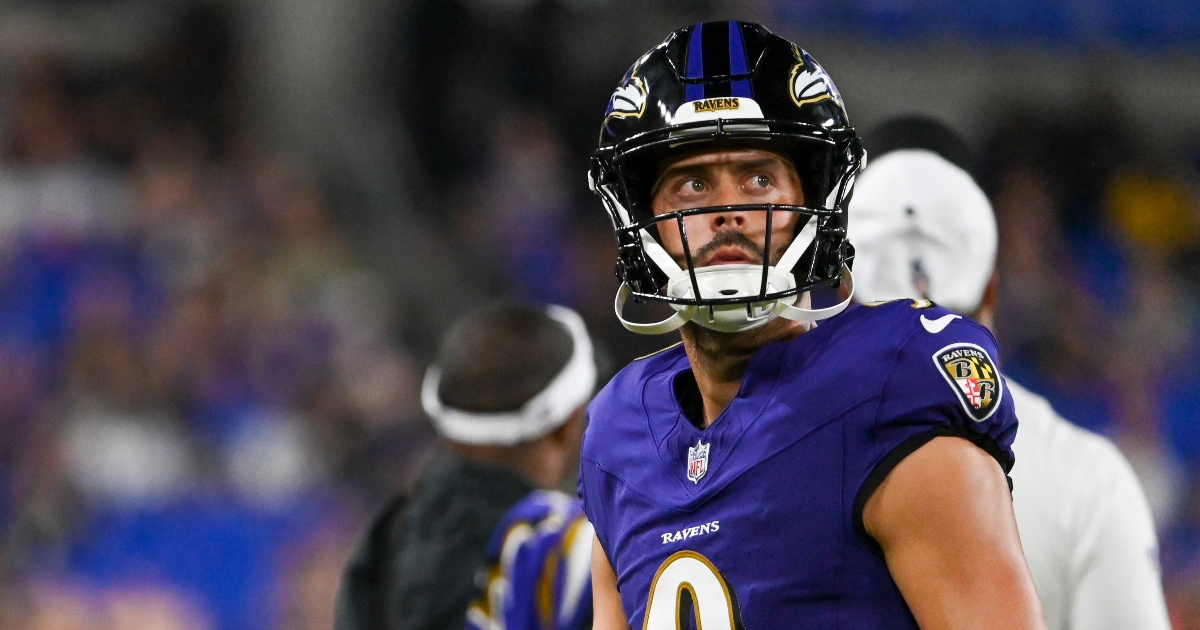 Report: NFL in Baltimore investigating Justin Tucker allegations