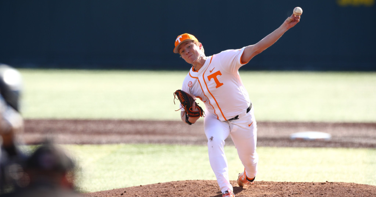Tennessee star Liam Doyle thanks fans, says goodbye to college baseball