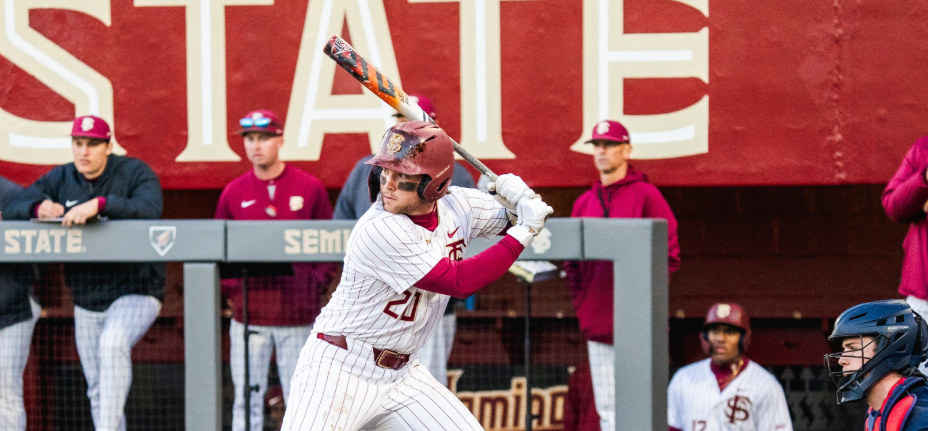 LOOK: Stetson players wear 'FSU Strong' decals on jerseys in Florida State's return to action following deadly school shooting