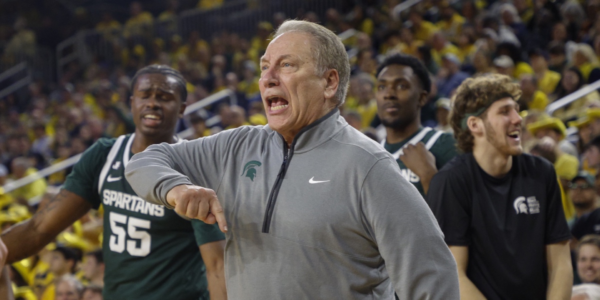 Tom Izzo after Michigan win: 'There's nothing better than beating your rival on their home floor'