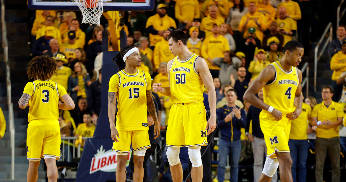 'We know we're a really good basketball team': Michigan looking to 'be a better version of ourselves' beginning at MSU