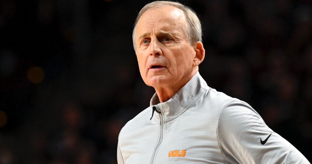 Rick Barnes, Tennessee Basketball | Maria Lysaker-Imagn Images