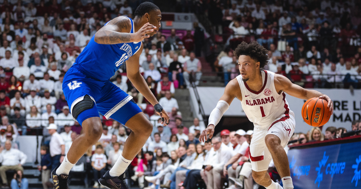 BOX SCORE: Kentucky Doesn't Have Enough Horsepower to Beat Alabama