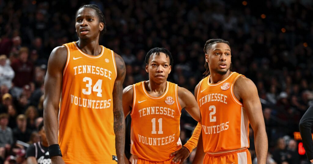 Tennessee Basketball | Maria Lysaker-Imagn Images