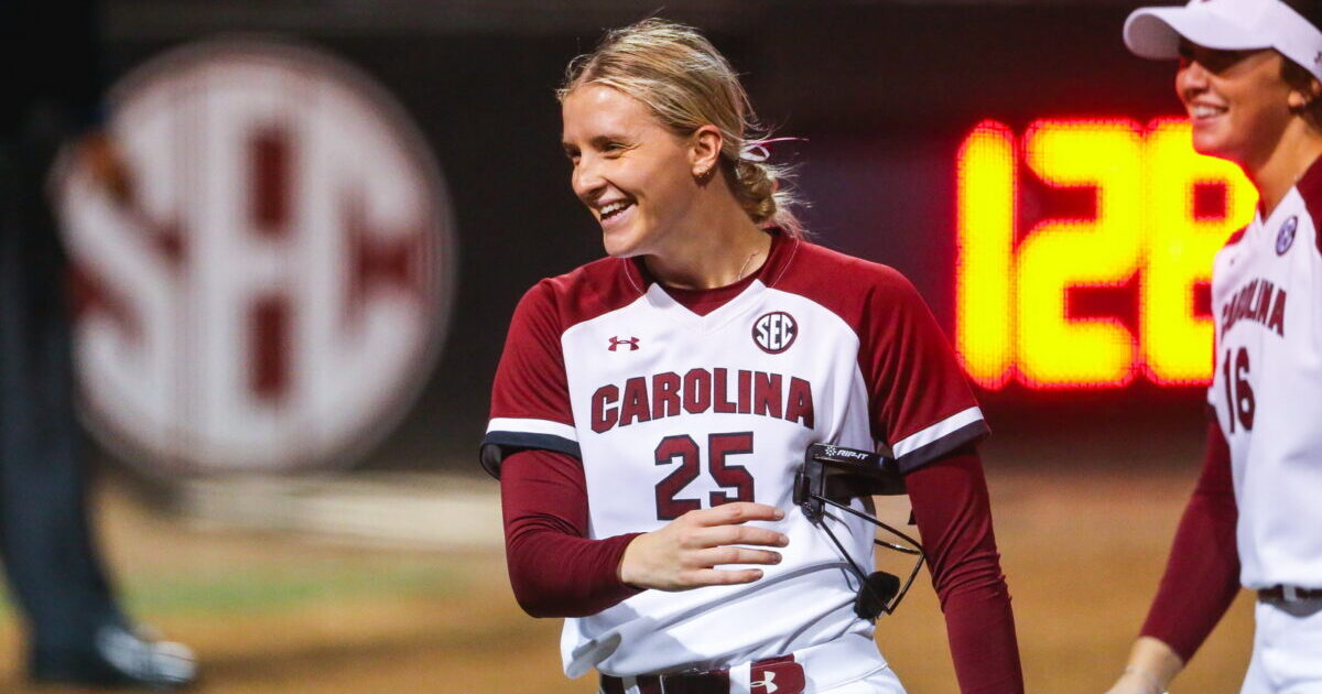 South Carolina softball places five on all-region team