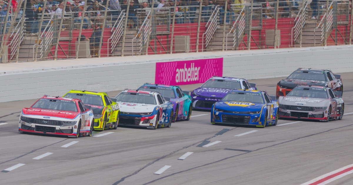 NASCAR in Atlanta weather delay: When Cup Series qualifying will resume at EchoPark Speedway