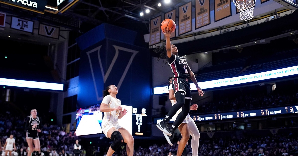 South Carolina women's basketball: MiLaysia Fulwiley and Joyce Edwards star in blowout at Vanderbilt