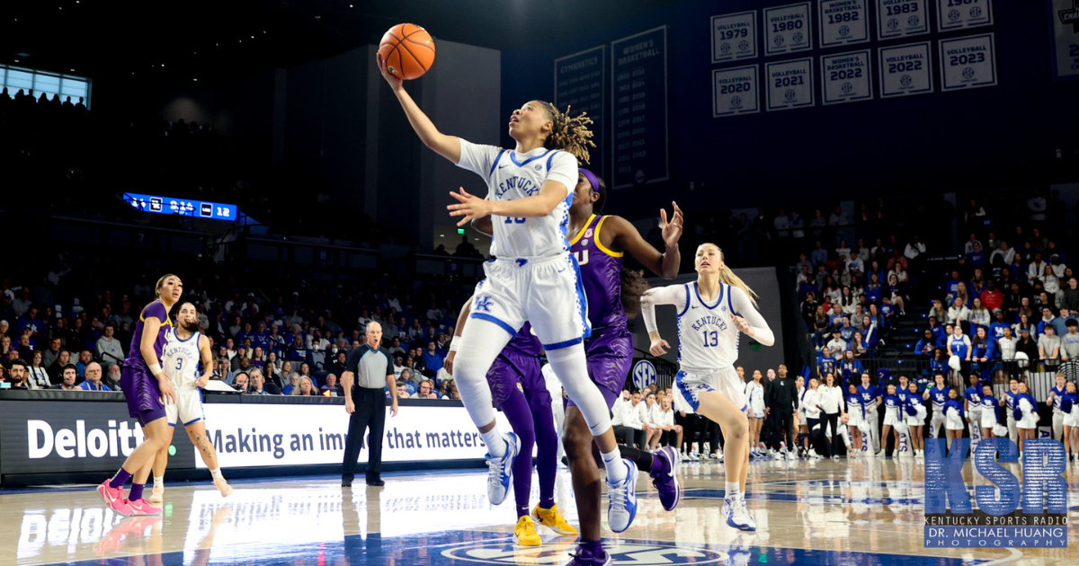 No. 14 Kentucky WBB falls to No. 7 LSU in Senior Day matchup, 65-58