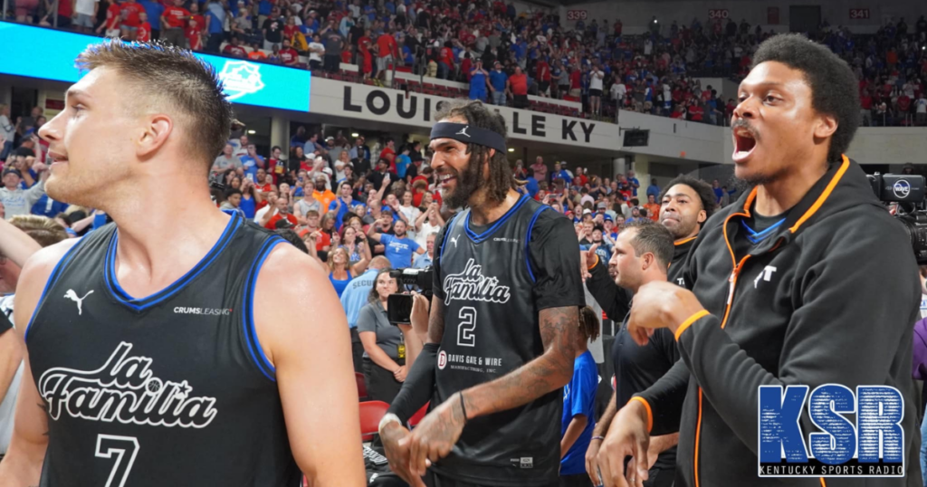 La Familia defeats The Ville to reach TBT semifinals - Photo by Kentucky Sports Radio