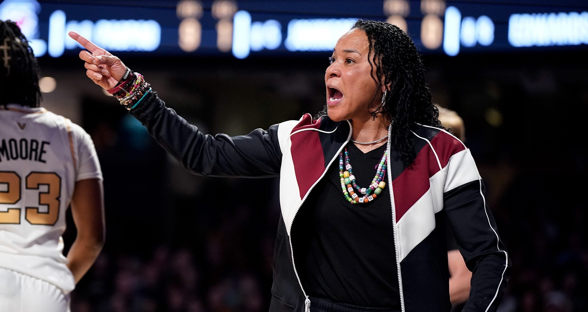 Everything Dawn Staley said ahead of Ole Miss matchup