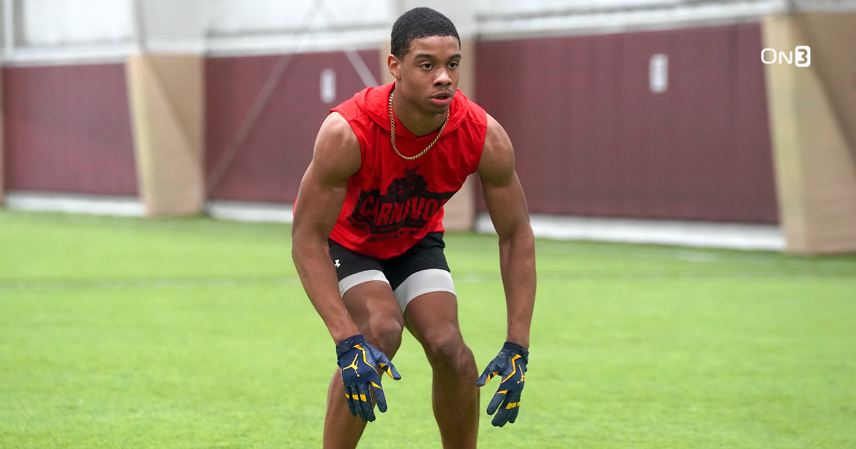 Wolverine TV: Training clips of four-star Michigan DB target Jordan Thomas
